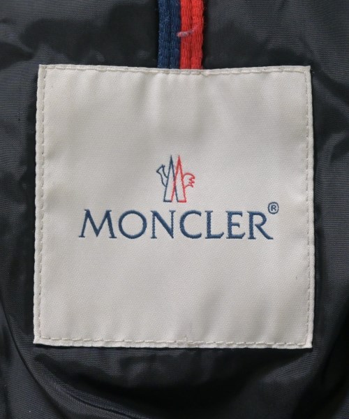 MONCLER（モンクレール）ダウンコート 黒 サイズ:1(S位) レディース/2200701620011