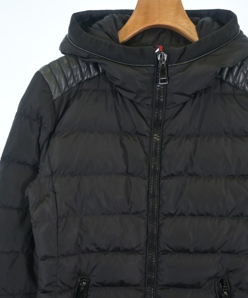 MONCLER（モンクレール）ダウンコート 黒 サイズ:1(S位) レディース/2200701620011