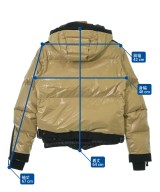 MONCLER（モンクレール）ダウンジャケット/ダウンベスト ベージュ サイズ:S レディース/2200698544017