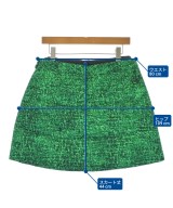 JW Anderson（ジェイダブリューアンダーソン）ひざ丈スカート 緑 サイズ:42(M位) レディース/2200701829018