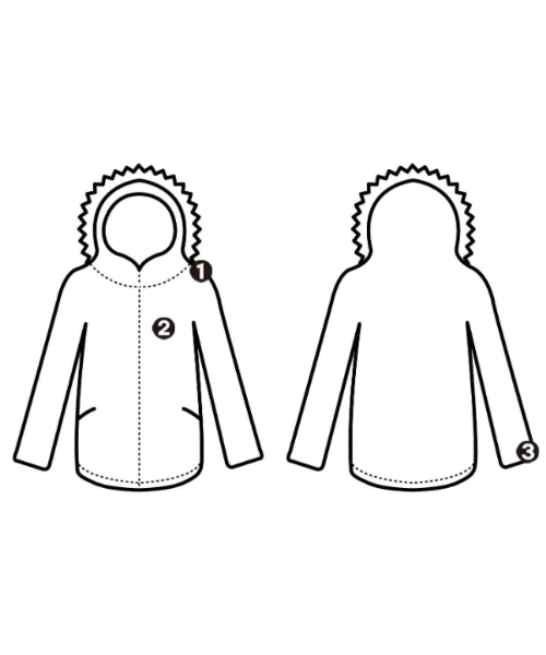 MONCLER（モンクレール）その他 紺 サイズ:00(XXS位) レディース/2200699998017
