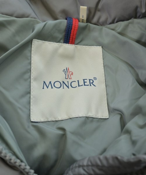 MONCLER（モンクレール）ダウンジャケット/ダウンベスト グレー サイズ:14(XS位) レディース/2200654844014
