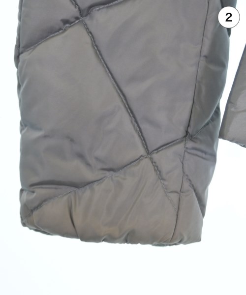 MONCLER（モンクレール）ダウンジャケット/ダウンベスト グレー サイズ:14(XS位) レディース/2200654844014