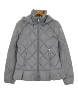 MONCLER（モンクレール）ダウンジャケット/ダウンベスト グレー サイズ:14(XS位) レディース/2200654844014