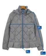 MONCLER（モンクレール）ダウンジャケット/ダウンベスト グレー サイズ:14(XS位) レディース/2200654844014
