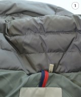 MONCLER（モンクレール）ダウンジャケット/ダウンベスト グレー サイズ:14(XS位) レディース/2200654844014