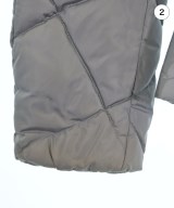 MONCLER（モンクレール）ダウンジャケット/ダウンベスト グレー サイズ:14(XS位) レディース/2200654844014