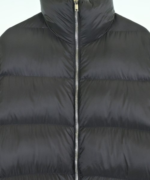 Rick Owens（リックオウエンス）ダウンジャケット/ダウンベスト 黒 サイズ:1(S位) メンズ/2200655140023
