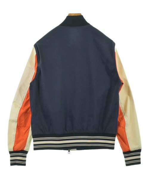 MONCLER（モンクレール）スタジャン 紺 サイズ:1(S位) メンズ/2200655206057