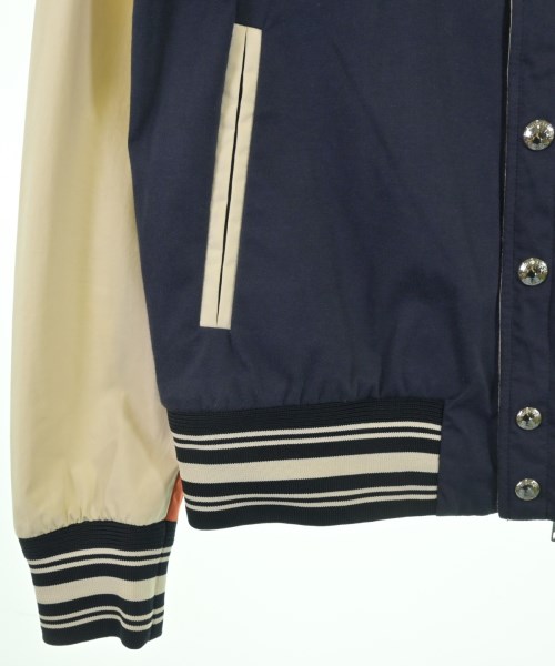 MONCLER（モンクレール）スタジャン 紺 サイズ:1(S位) メンズ/2200655206057