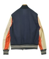 MONCLER（モンクレール）スタジャン 紺 サイズ:1(S位) メンズ/2200655206057