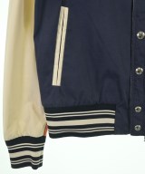 MONCLER（モンクレール）スタジャン 紺 サイズ:1(S位) メンズ/2200655206057