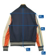 MONCLER（モンクレール）スタジャン 紺 サイズ:1(S位) メンズ/2200655206057