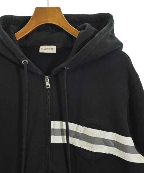 MONCLER（モンクレール）パーカー 黒 サイズ:XL メンズ/2200645892116