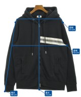 MONCLER（モンクレール）パーカー 黒 サイズ:XL メンズ/2200645892116