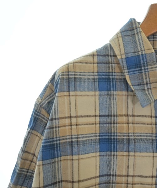 MONCLER（モンクレール）カジュアルシャツ ベージュ サイズ:M メンズ/2200654129012