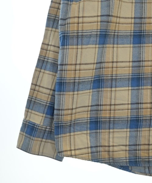 MONCLER（モンクレール）カジュアルシャツ ベージュ サイズ:M メンズ/2200654129012