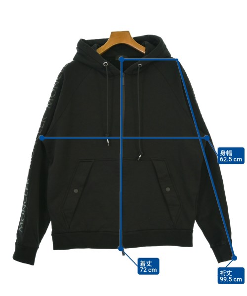 MONCLER（モンクレール）カジュアルシャツ 黒 サイズ:XL メンズ/2200654129074