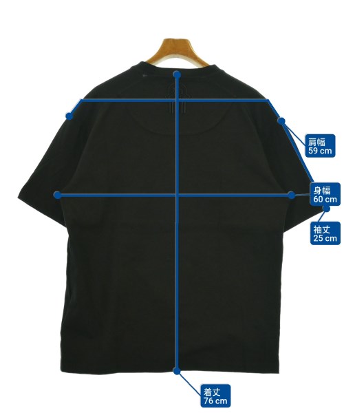 MONCLER（モンクレール）Tシャツ・カットソー 黒 サイズ:L メンズ/2200654129135