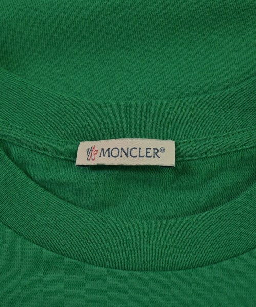 MONCLER（モンクレール）Tシャツ・カットソー 緑 サイズ:XL メンズ/2200654129142