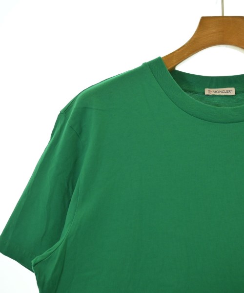 MONCLER（モンクレール）Tシャツ・カットソー 緑 サイズ:XL メンズ/2200654129142