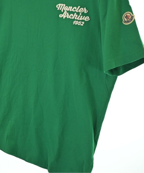 MONCLER（モンクレール）Tシャツ・カットソー 緑 サイズ:XL メンズ/2200654129142