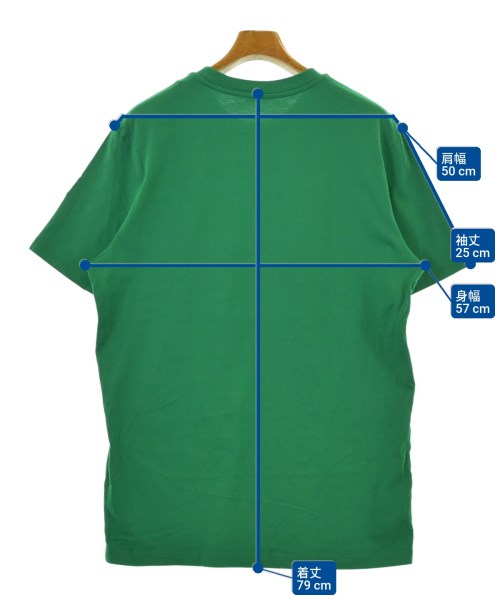 MONCLER（モンクレール）Tシャツ・カットソー 緑 サイズ:XL メンズ/2200654129142