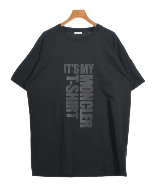 MONCLER(モンクレール)Tシャツ・カットソー 黒 サイズ:M/2200646133089