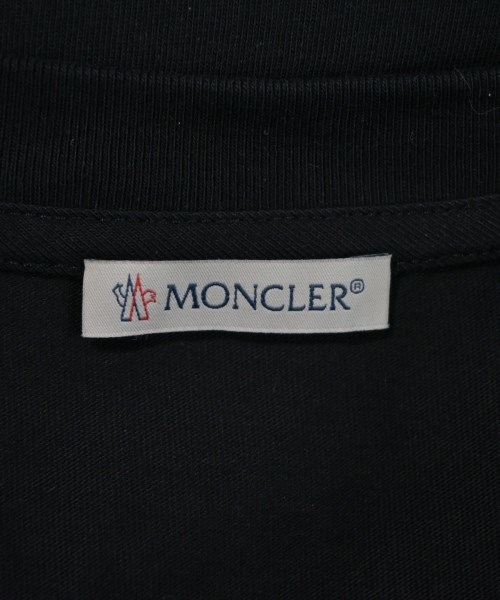 MONCLER（モンクレール）Tシャツ・カットソー 黒 サイズ:M メンズ/2200646133089