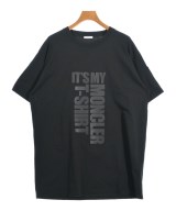 MONCLER（モンクレール）Tシャツ・カットソー 黒 サイズ:M メンズ/2200646133089