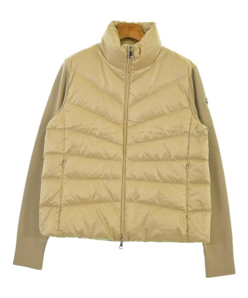 MONCLER(モンクレール)ダウンジャケット/ダウンベスト ベージュ サイズ:S/2200655613022