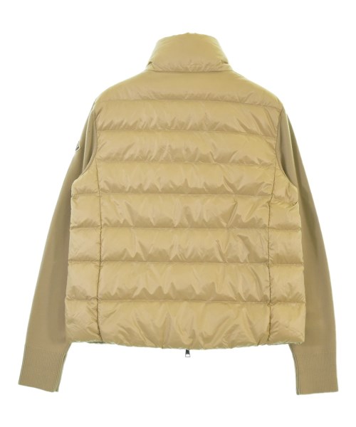 MONCLER（モンクレール）ダウンジャケット/ダウンベスト ベージュ サイズ:S レディース/2200655613022