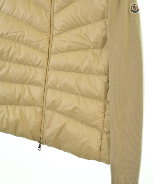 MONCLER（モンクレール）ダウンジャケット/ダウンベスト ベージュ サイズ:S レディース/2200655613022