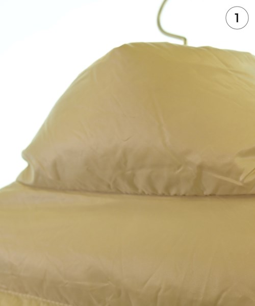 MONCLER（モンクレール）ダウンジャケット/ダウンベスト ベージュ サイズ:S レディース/2200655613022