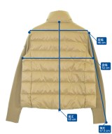 MONCLER（モンクレール）ダウンジャケット/ダウンベスト ベージュ サイズ:S レディース/2200655613022