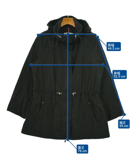 MONCLER（モンクレール）マウンテンパーカー 黒 サイズ:4(XL位) レディース/2200655613039