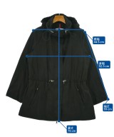 MONCLER（モンクレール）マウンテンパーカー 黒 サイズ:4(XL位) レディース/2200655613039