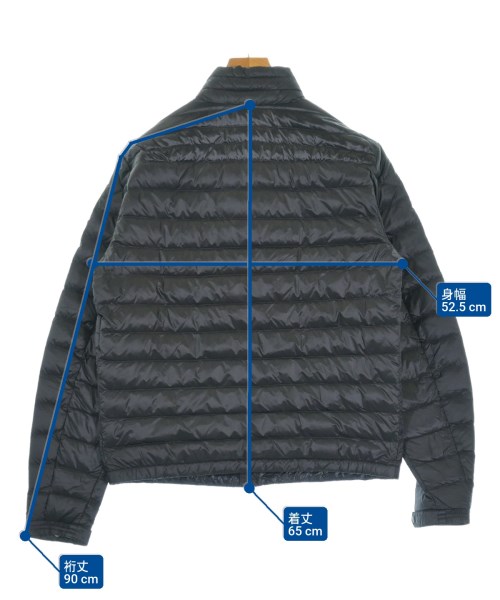 MONCLER（モンクレール）ダウンジャケット/ダウンベスト 黒 サイズ:-(L位) メンズ/2200655613046