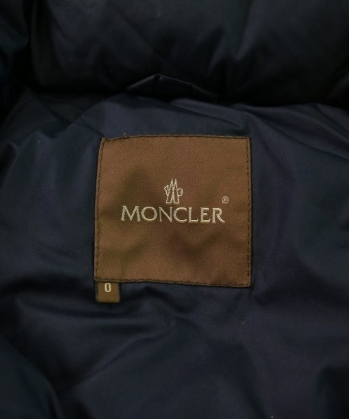 MONCLER（モンクレール）ダウンジャケット/ダウンベスト 紺 サイズ:0(XS位) メンズ/2200655768012