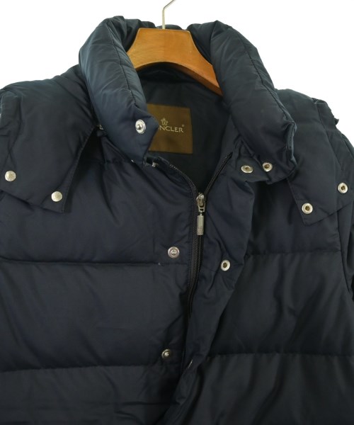 MONCLER（モンクレール）ダウンジャケット/ダウンベスト 紺 サイズ:0(XS位) メンズ/2200655768012