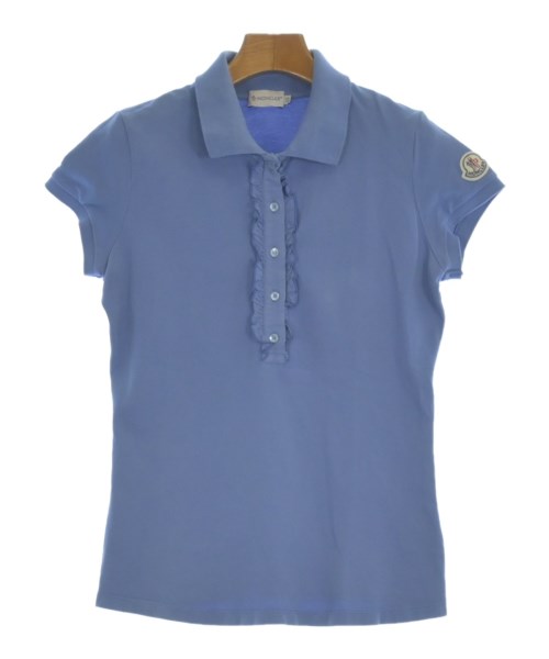 MONCLER(モンクレール)ポロシャツ 青 サイズ:XS/2200647706077