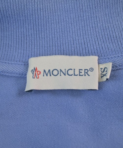 MONCLER（モンクレール）ポロシャツ 青 サイズ:XS レディース/2200647706077