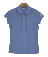 MONCLER（モンクレール）ポロシャツ 青 サイズ:XS レディース/2200647706077