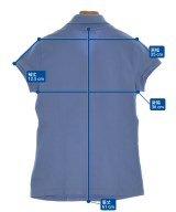 MONCLER（モンクレール）ポロシャツ 青 サイズ:XS レディース/2200647706077