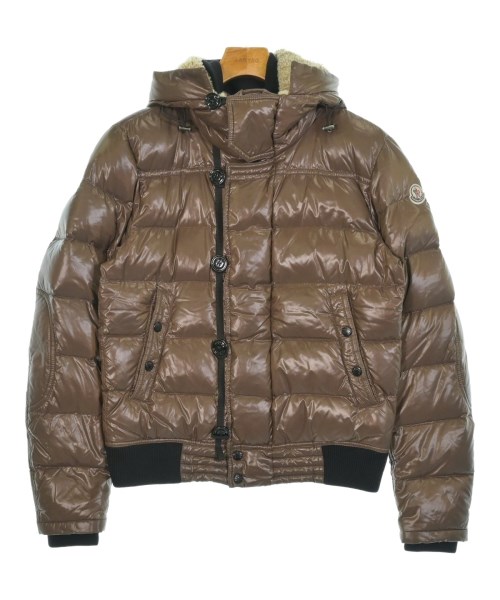 MONCLER(モンクレール)ダウンジャケット/ダウンベスト 茶 サイズ:2(M位)/2200652102024