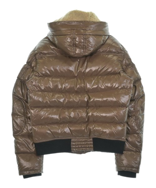 MONCLER（モンクレール）ダウンジャケット/ダウンベスト 茶 サイズ:2(M位) メンズ/2200652102024