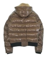 MONCLER（モンクレール）ダウンジャケット/ダウンベスト 茶 サイズ:2(M位) メンズ/2200652102024