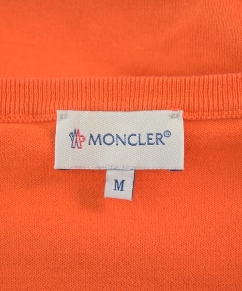 MONCLER（モンクレール）ニット・セーター オレンジ サイズ:M メンズ/2200654050033