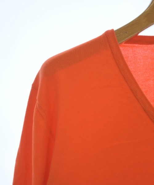 MONCLER（モンクレール）ニット・セーター オレンジ サイズ:M メンズ/2200654050033