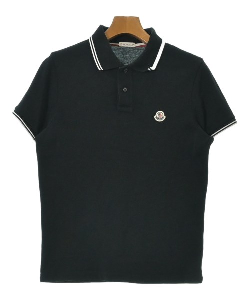 MONCLER(モンクレール)ポロシャツ 黒 サイズ:S/2200656172092